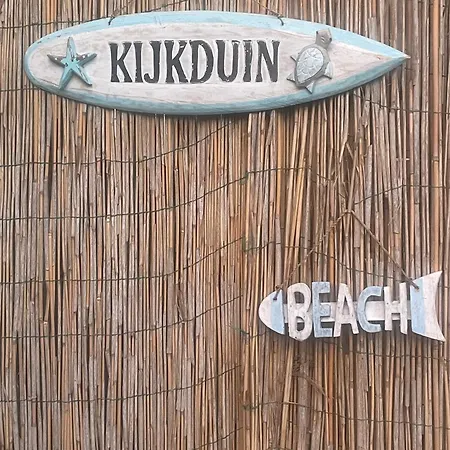 Dunes & Sea At Kijkduin *